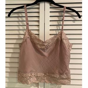 Rose cropped blouse from Brandy Melville